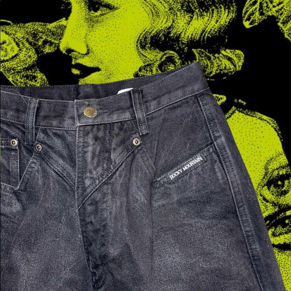 Vintage Rocky Mountain black jeans